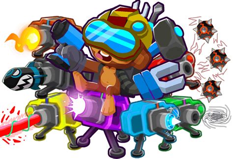 Adds paragons for military towers. . Paragon btd6 mod